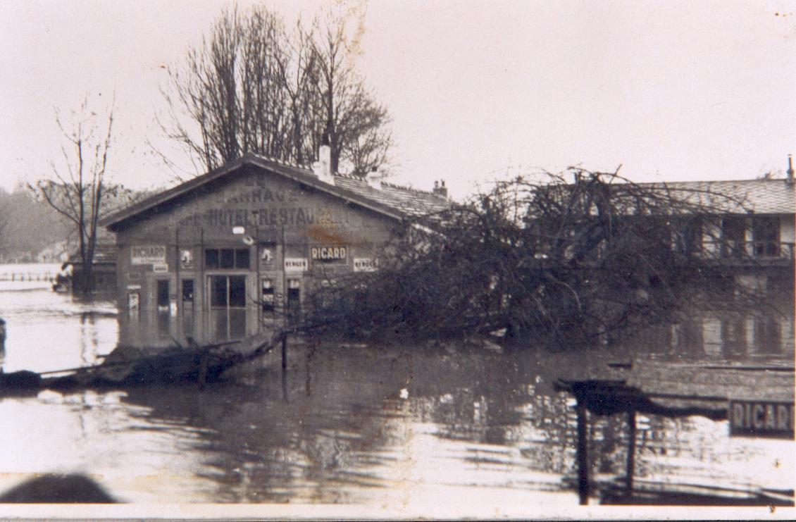 inondation à Soisy